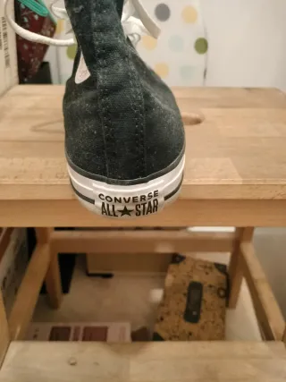 Converse Negras hombre Talla 38