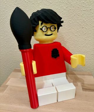 Portarotolo Harry Potter Lego