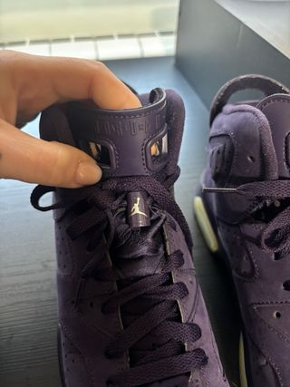 Nike Air Jordan 6 retro morada