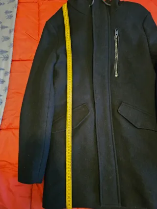 Parka/abrigo/chaqueta Salsa Negra Talla S