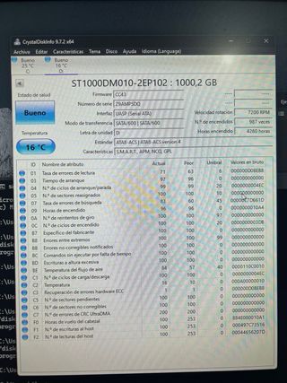 Lote 8 Discos Duros HDD 1TB