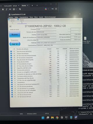 Lote 8 Discos Duros HDD 1TB