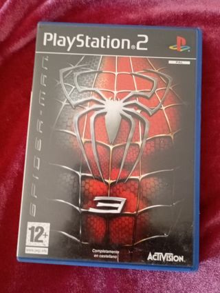 Spider-Man 3 PS2