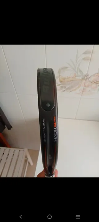 Pala de pádel Bullpadel Hack 03 confort