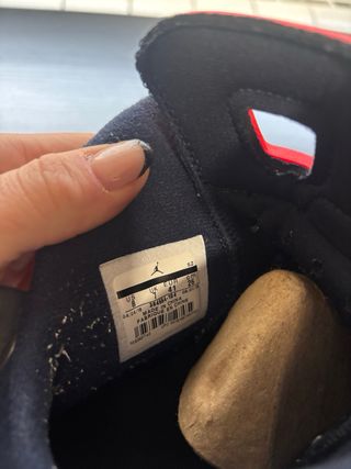 Nike Air Jordan Retro 6 Blancas