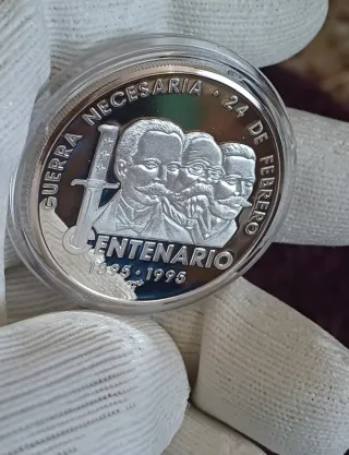 CUBA 1 OZ MONEDA ULTRA RARA SOLO 500 UNIDADES