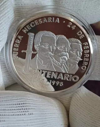 CUBA 1 OZ MONEDA ULTRA RARA SOLO 500 UNIDADES