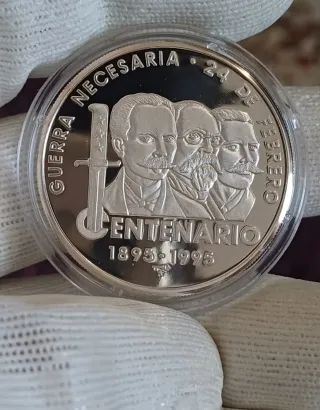CUBA 1 OZ MONEDA ULTRA RARA SOLO 500 UNIDADES
