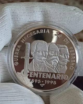 CUBA 1 OZ MONEDA ULTRA RARA SOLO 500 UNIDADES