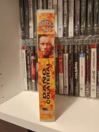 Película VHS Daño Colateral