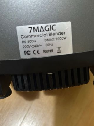 Batidora 2000W 7MAGIC