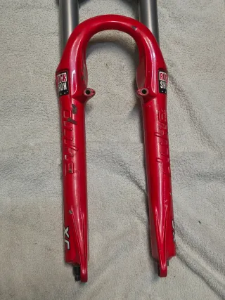 Rock Shox Duke XC Horquilla Roja