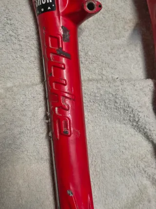 Rock Shox Duke XC Horquilla Roja