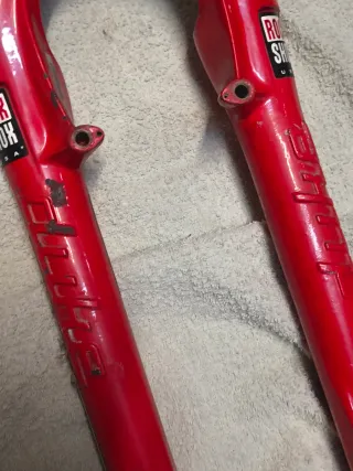 Rock Shox Duke XC Horquilla Roja