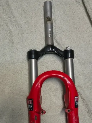 Rock Shox Duke XC Horquilla Roja