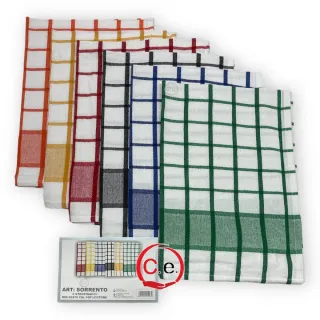 Strofinacci Cotone 100% - Set 6 Pezzi