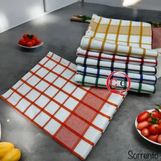 Strofinacci Cotone 100% - Set 6 Pezzi