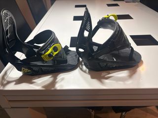 Tabla Factory + Fijaciones Snowboard K2 Jr