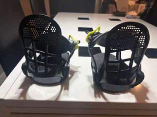 Tabla Factory + Fijaciones Snowboard K2 Jr