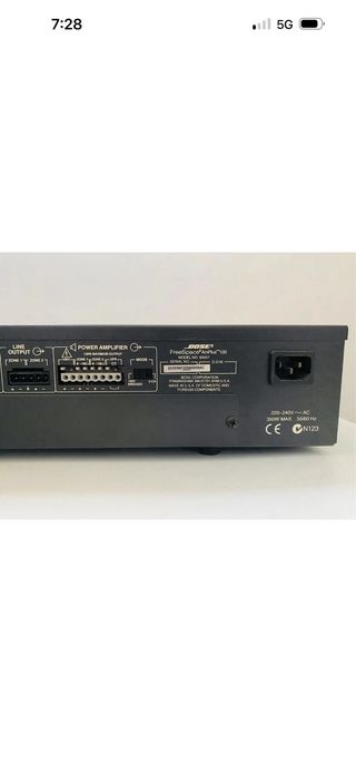 Amplificador Bose AmPlus 100