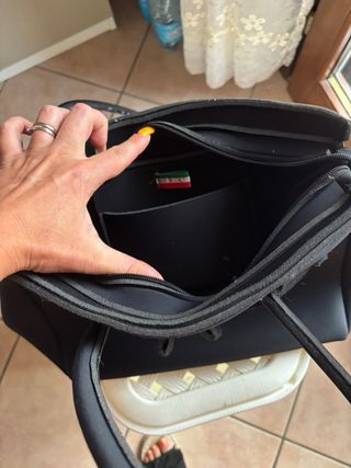 Save My Bag Borsa Grande Nera