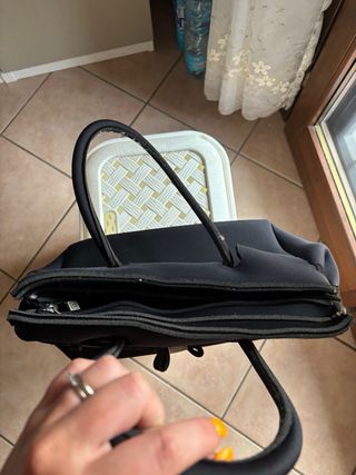 Save My Bag Borsa Grande Nera