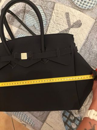 Save My Bag Borsa Grande Nera