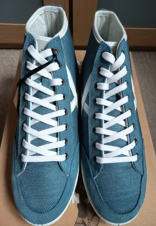 Zapatillas Munich Piel Talla 42 Azul unisex