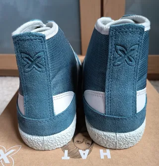 Zapatillas Munich Piel Talla 42 Azul unisex