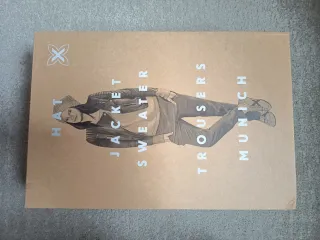 Zapatillas Munich Piel Talla 42 Azul unisex