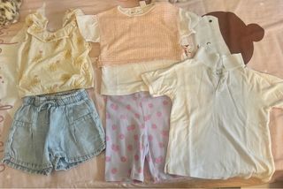 Lote Ropa Verano Niña 4 Años