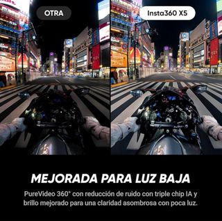 Insta360 X5 8K PRECINTADA 360 Action Cam