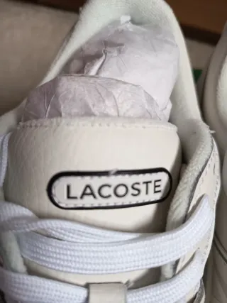 Zapatillas Lacoste Piel Talla 40,5 Unisex