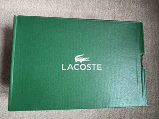 Zapatillas Lacoste Piel Talla 40,5 Unisex