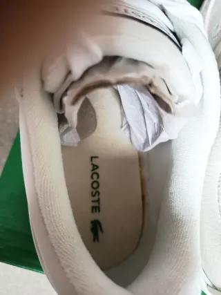 Zapatillas Lacoste Piel Talla 40,5 Unisex