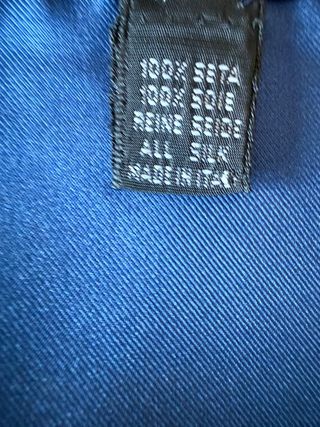 Foulard vintage Jean Paix in seta
