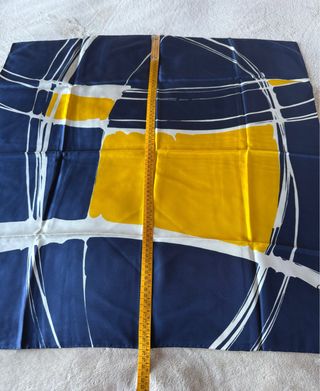 Foulard vintage Jean Paix in seta