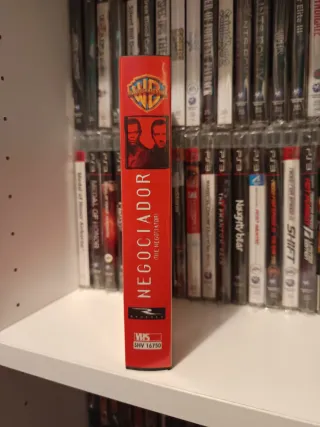 Película VHS Negociador (Samuel L. Jackson)