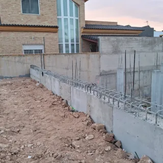 Recibo tierra para construcción