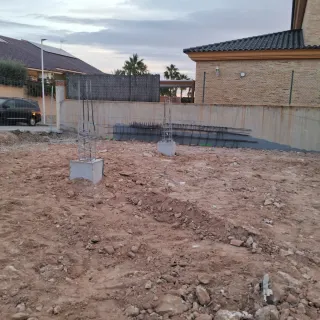 Recibo tierra para construcción