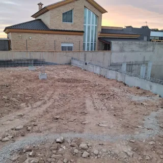 Recibo tierra para construcción