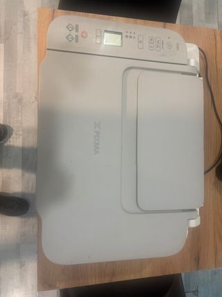 Impresora Canon PIXMA Blanca