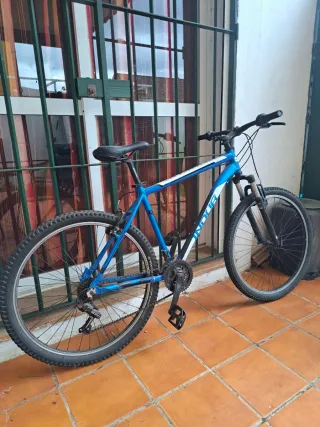 Bicicleta de Montaña 27.5 Azul