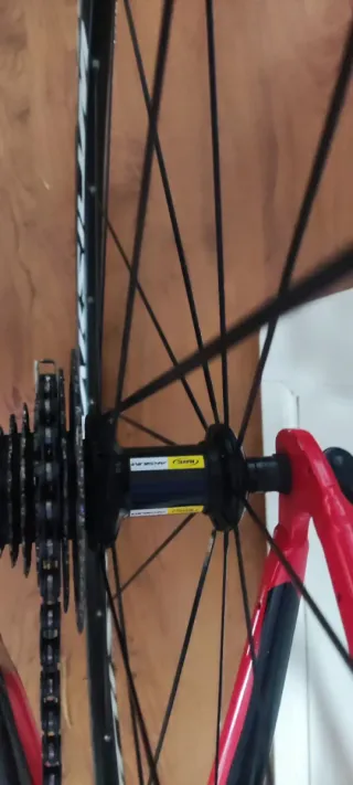 Bicicleta Carretera Talla 57 Roja