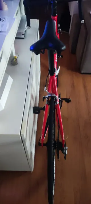 Bicicleta Carretera Talla 57 Roja