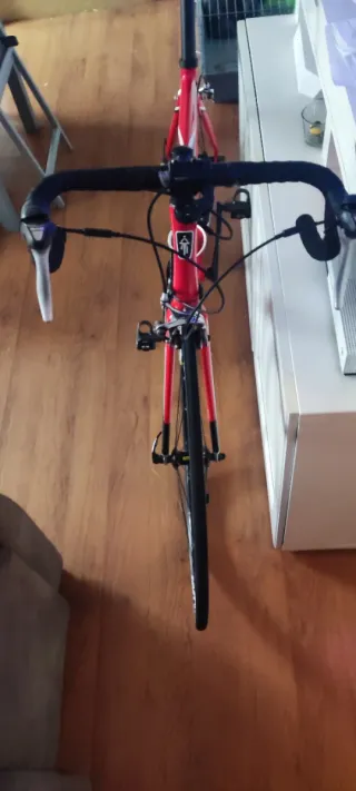 Bicicleta Carretera Talla 57 Roja