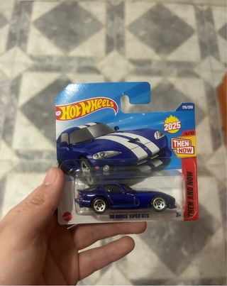Hot Wheels '96 Dodge Viper GTS Azul