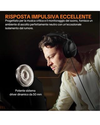 Cuffie da registrazione professionali Waves SSS Pr