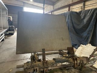 Plataforma elevadora Zepro para camión