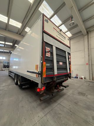 Plataforma elevadora Zepro para camión